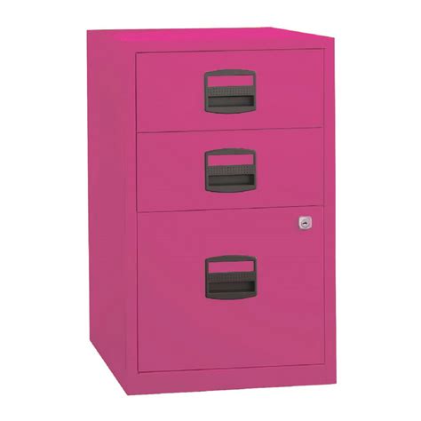 bisley three drawer steel home or office filing cabinet file3|bisley 3 drawer home filer.